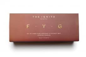 Mother’s Day Offer was £37 now £25 FYG - The Ignite Candle Gift Set