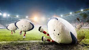 SALE WAS £45 NOW £35 Jellycat Amuseable Sports Rugby Ball