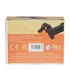 Build Your Own Model Brick Kit - Sausage Dog