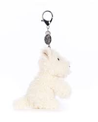 Jellycat Munro Scottie Dog Bag Charm