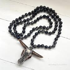 Buffy Necklace - Black