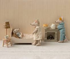 Maileg Mouse Bed - Off White