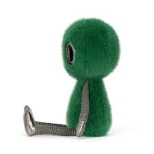 Jellycat Zyllan Alien