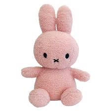 Miffy Pink 100% Recycled Plush 33cm