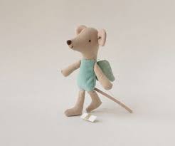 Maileg Little Fairy Mouse - Mint