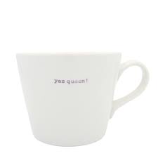 Keith Brymer Jones Bucket Mug - Yas Queen!