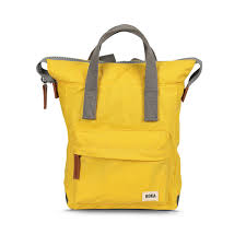 Roka Small Bantry B Sustainable Nylon Bag - Aspen Yellow