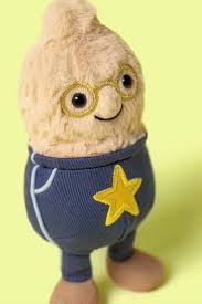 Jellycat Amuseables Peanut Star Student