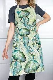 Dollyhotdogs Jellyfish Apron