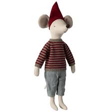 Maileg Christmas Mouse - Maxi Boy