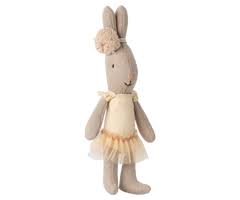 Maileg Micro Rabbit - Ballet Cream