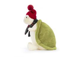 Jellycat Snowman Timmy Turtle