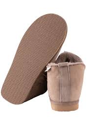 Shepherd of Sweden Annie Slipper - Stone