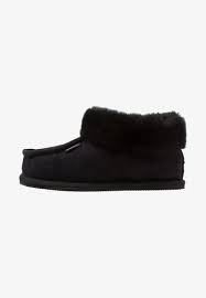 Shepherd of Sweden Lena Slipper - Black