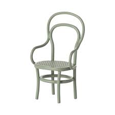 Maileg Mouse Vintage Chair - Mint