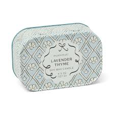 Cherie Tin Candle - Lavender & Thyme