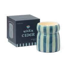 Cabana Ceramic Candle - Warm Cider