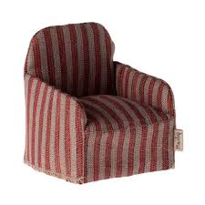 Maileg Mouse Chair - Striped