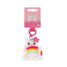 Legami Tiny Plush Keyring - Unicorn