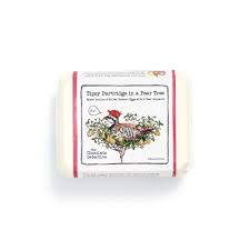 The Chocolate Detective - Box of 12 Tipsy Partridge in a Pear Tree Eggs Chocolate Eggs