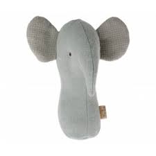 Maileg Lullaby Friends - Elephant Rattle