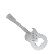 Guitar Fridge Magnet Bottle Opener