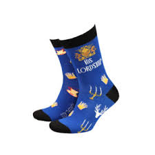 Sock Therapy Mens's Bamboo Socks - His Lordship
