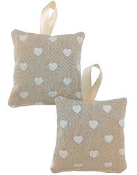 Hanging Lavender Sachet - Hearts
