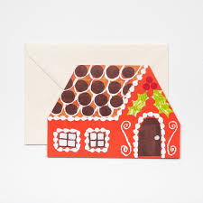 Card - Gingerbread House