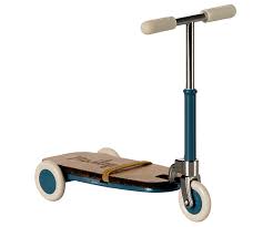 Maileg Mouse Kick Board - Blue