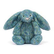 Jellycat 25th Anniversary Bashful Luxe Bunny Azure