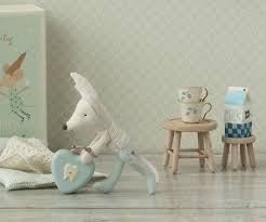 Maileg Mouse Table & Stool Set