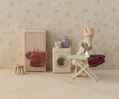 Maileg Mouse Closet - Rose