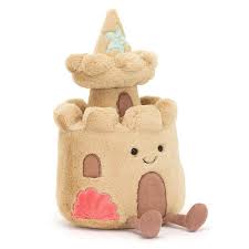 SALE was £45 now £30 Jellycat Amuseables Sandcastle