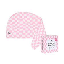 Dock & Bay Quick Dry Hair Wrap - Bubblegum Boardwalk