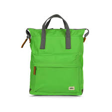 Roka Small Bantry B Sustainable Nylon Bag - Kelly Green