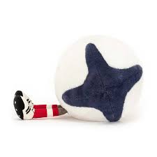 SALE WAS £45 NOW £35 Jellycat Amuseable Sports Rugby Ball
