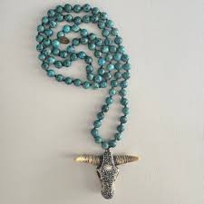 Buffy Necklace - Teal