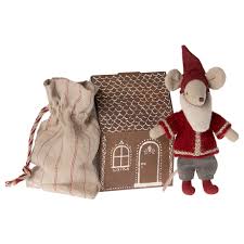 Maileg Santa Mouse - Big Brother