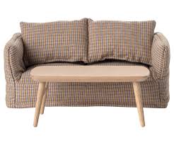 Maileg Mouse Coffee Table - Natural