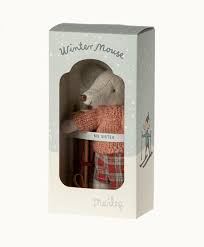 Maileg Winter Mouse Ski Set - Big Sister