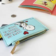 Peanuts 'Life Is Better With A Dog' Zip Purse