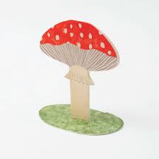 Stand Up Card - Toadstool