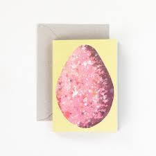 Fold Out Card - Eggs