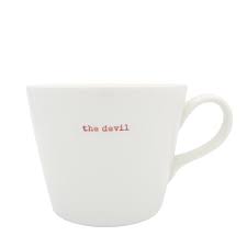 Keith Brymer Jones Bucket Mug - The Devil