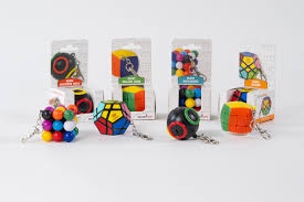 Mini Meffert's Keychain Puzzle Games