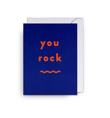 Mini Card - You Rock