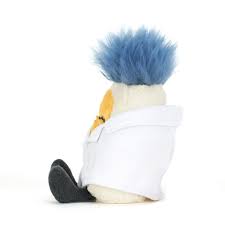 Jellycat Amuseables Boiled Egg Scientist