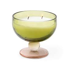 Aura Glass Candle - Misted Lime