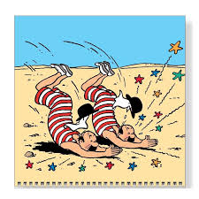 Tintin 2026 Wall Calendar